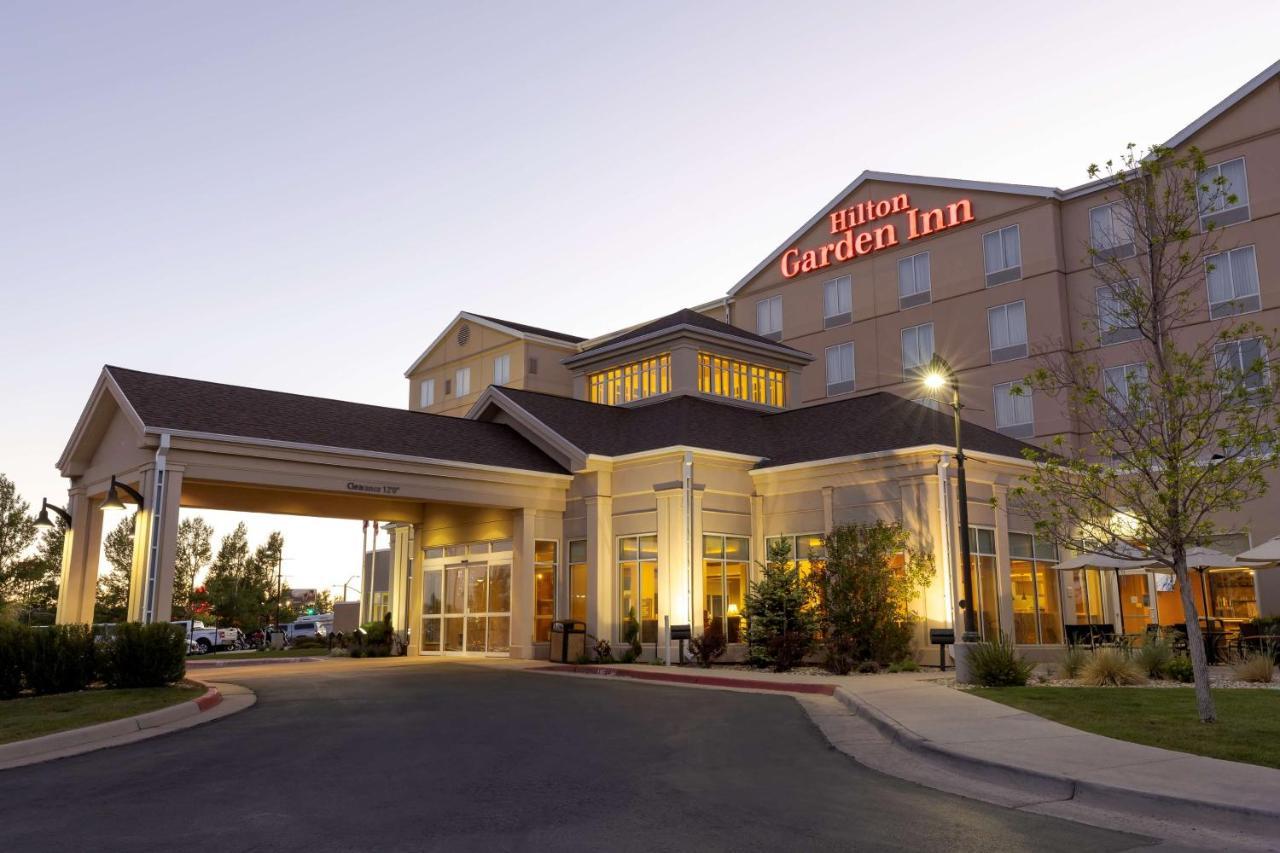 Hilton Garden Inn Laramie Exterior foto
