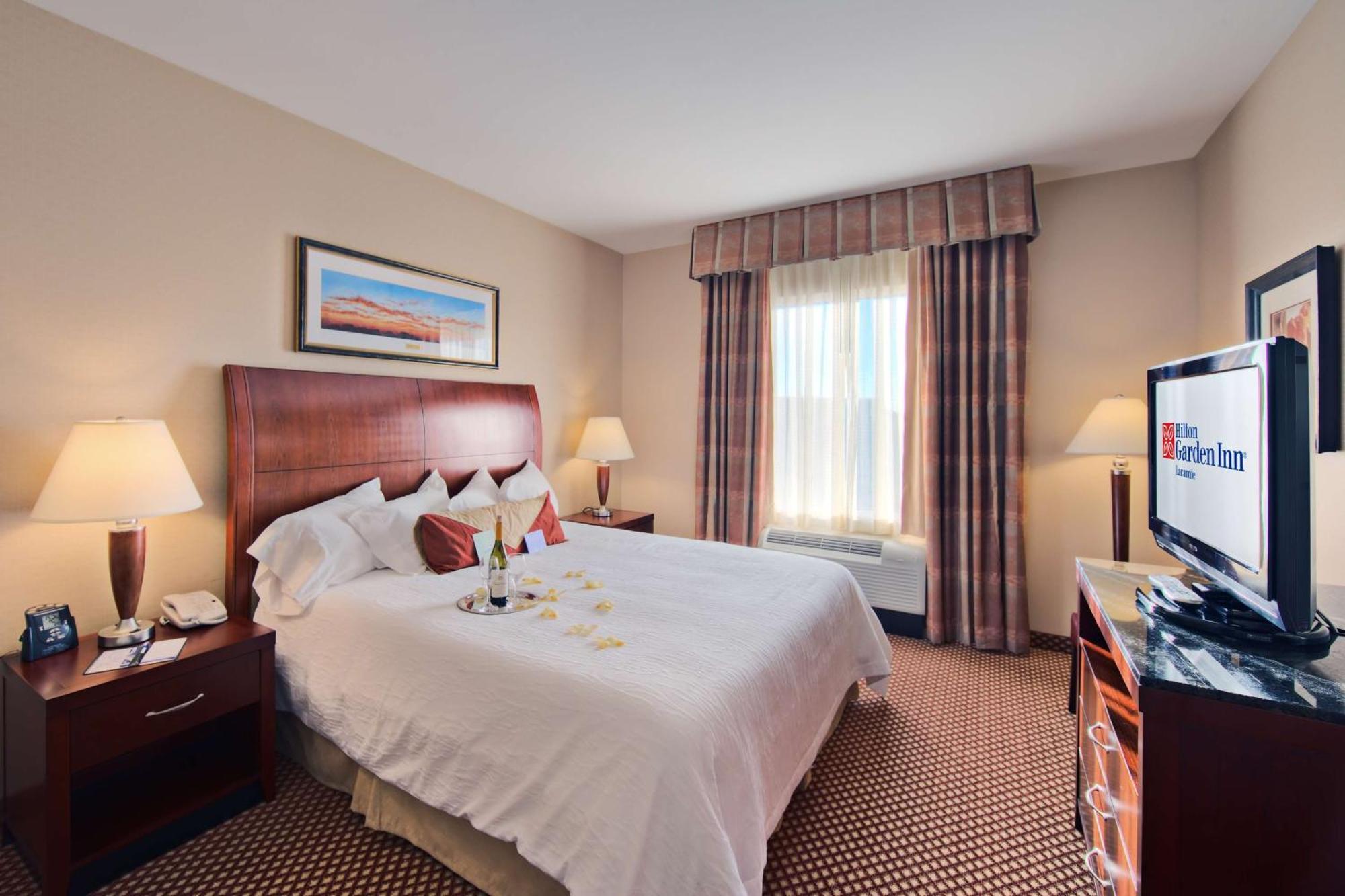 Hilton Garden Inn Laramie Exterior foto