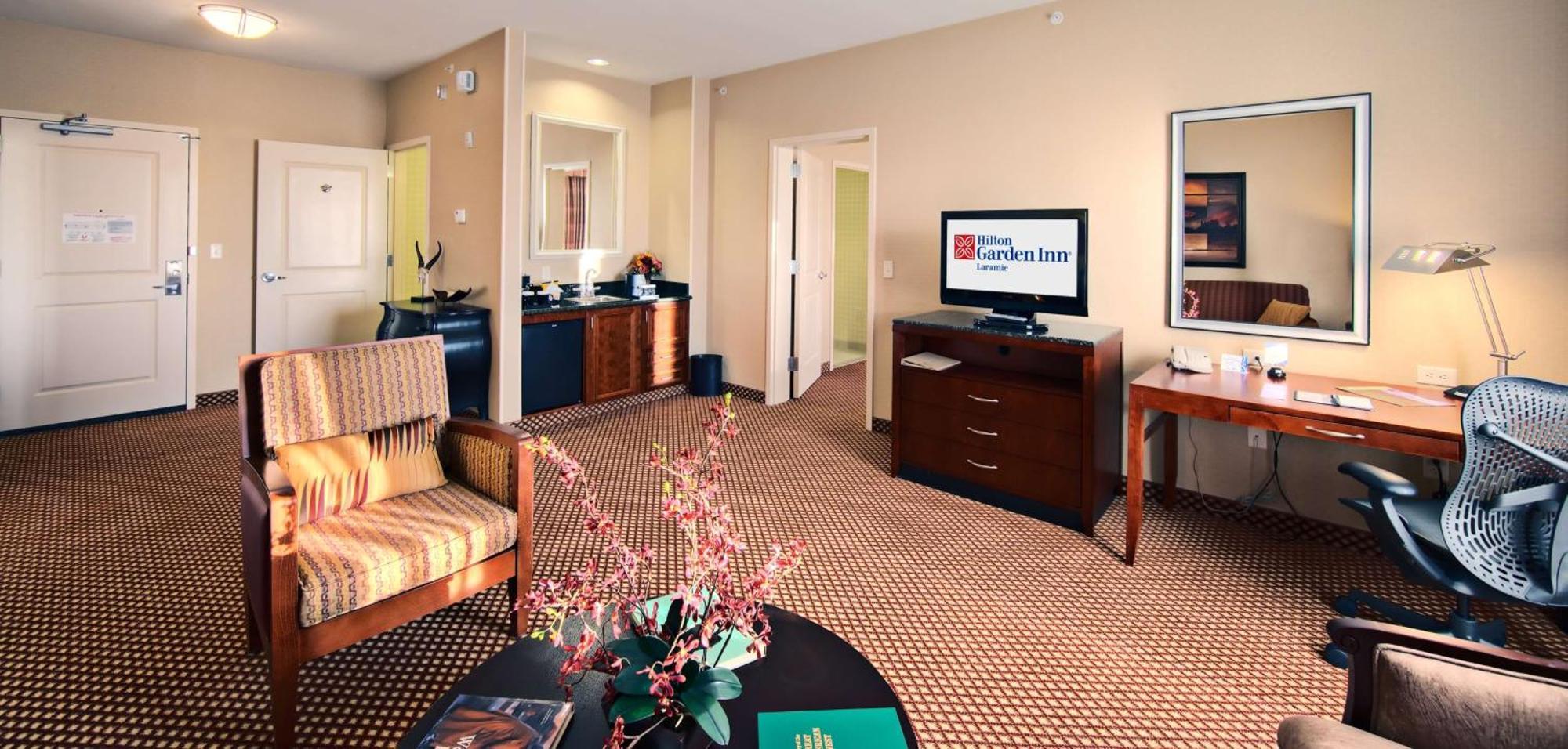 Hilton Garden Inn Laramie Exterior foto