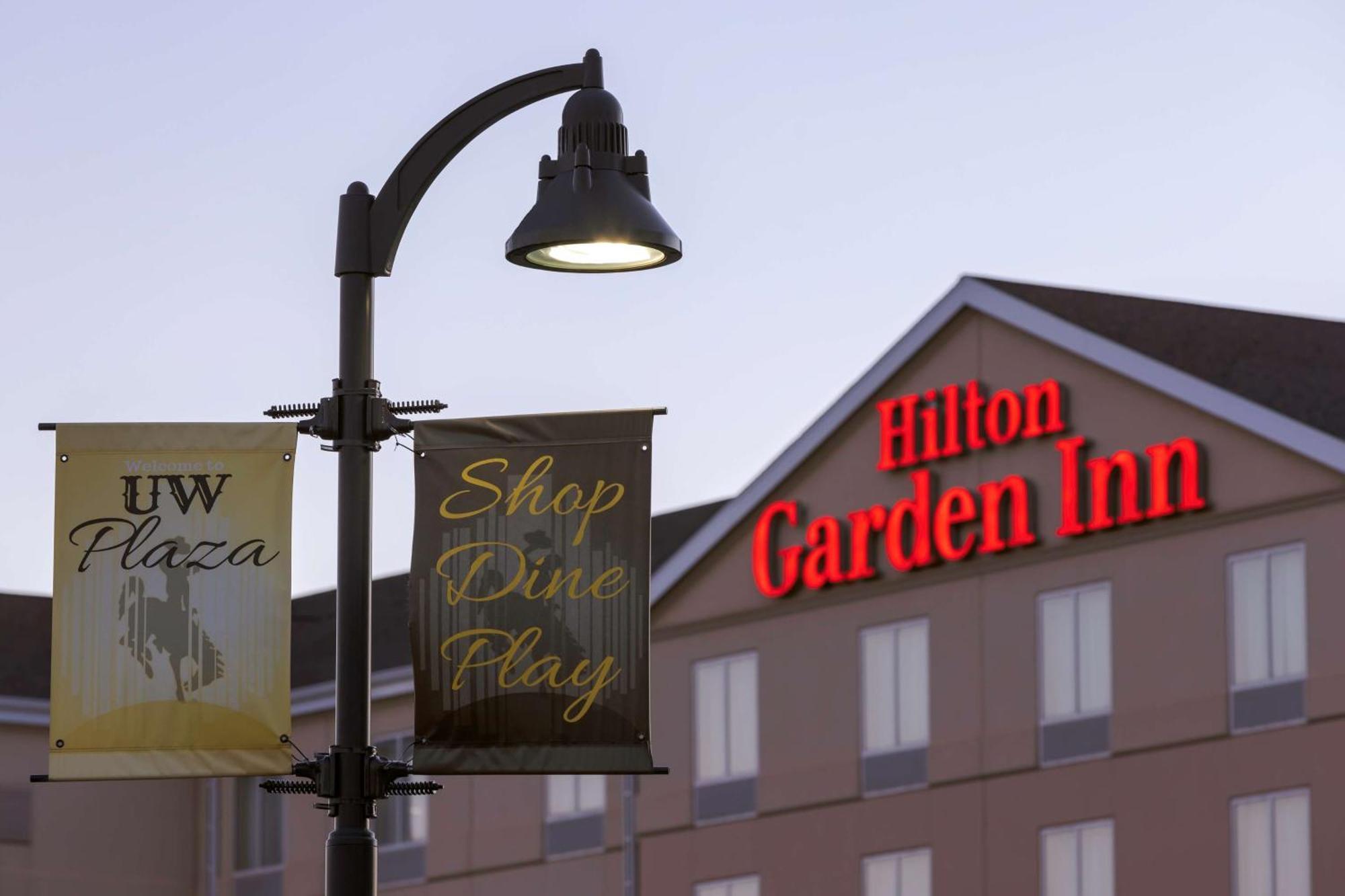 Hilton Garden Inn Laramie Exterior foto
