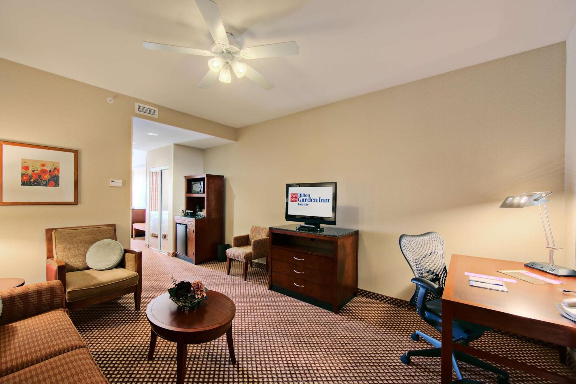 Hilton Garden Inn Laramie Exterior foto