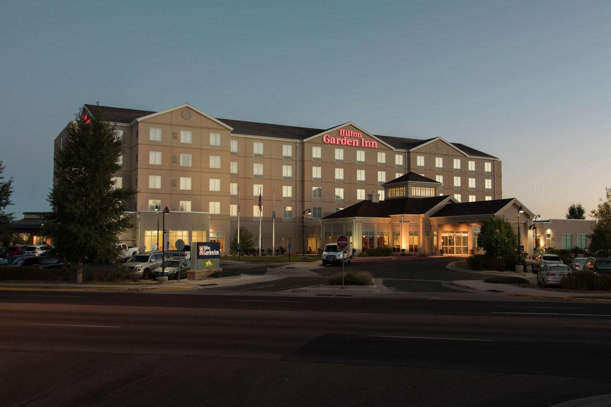Hilton Garden Inn Laramie Exterior foto