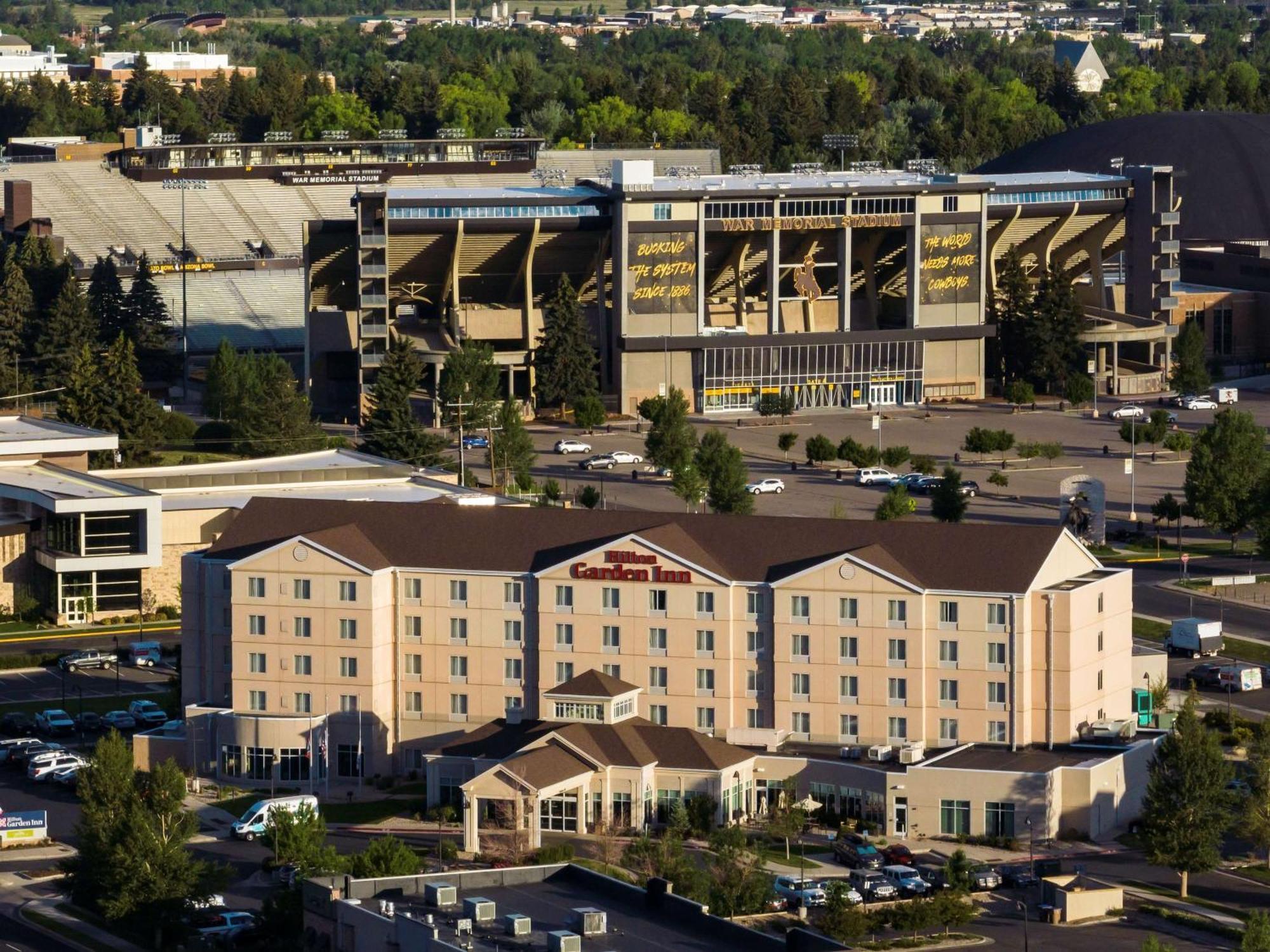 Hilton Garden Inn Laramie Exterior foto