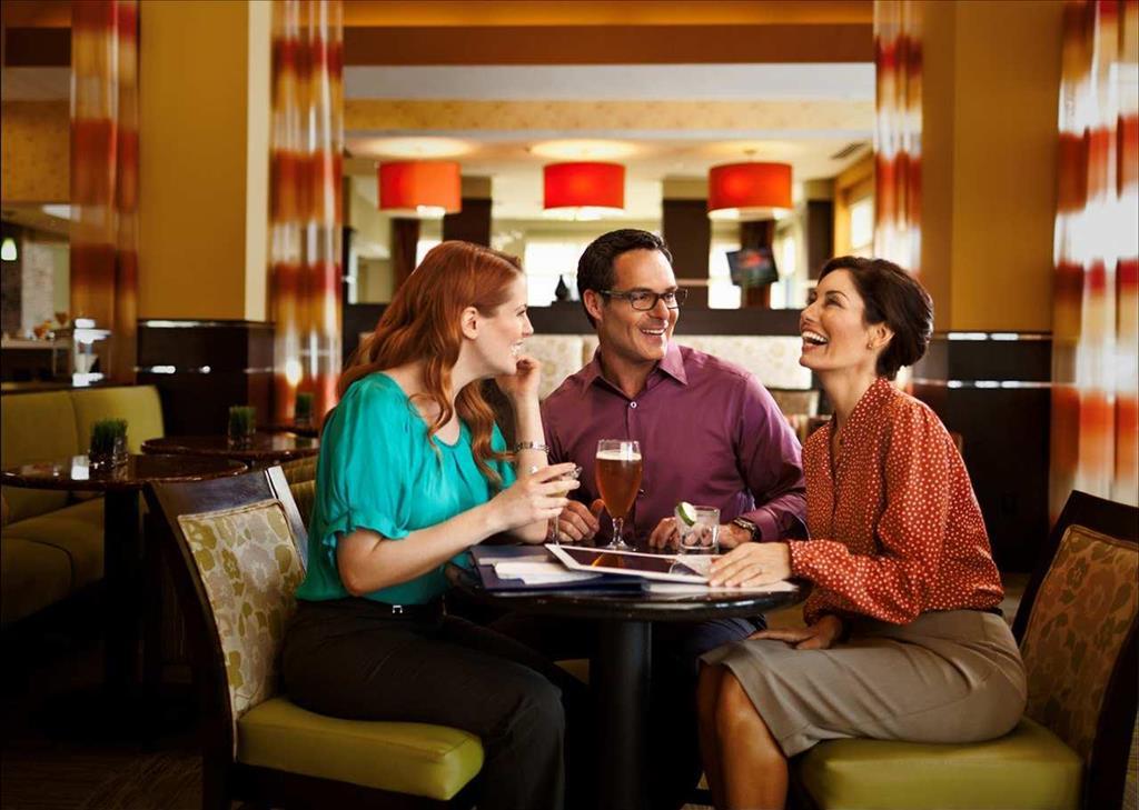 Hilton Garden Inn Laramie Restaurant foto