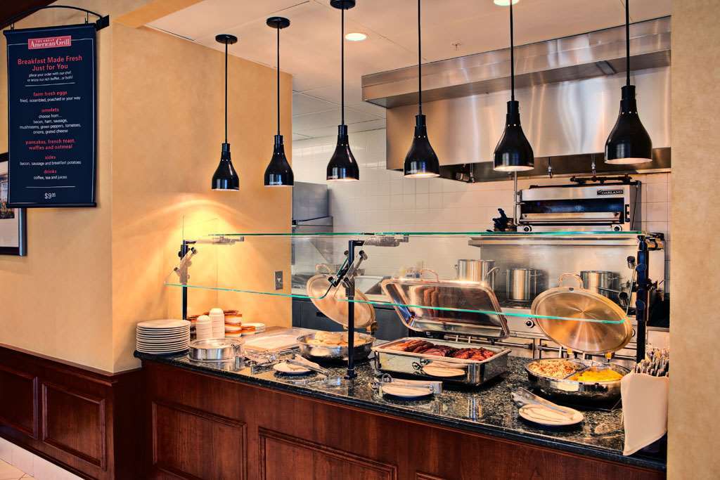 Hilton Garden Inn Laramie Restaurant foto